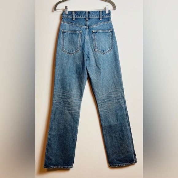 Celine Jane Flare Jeans Light Blue Wash 26 - Picture 2 of 11